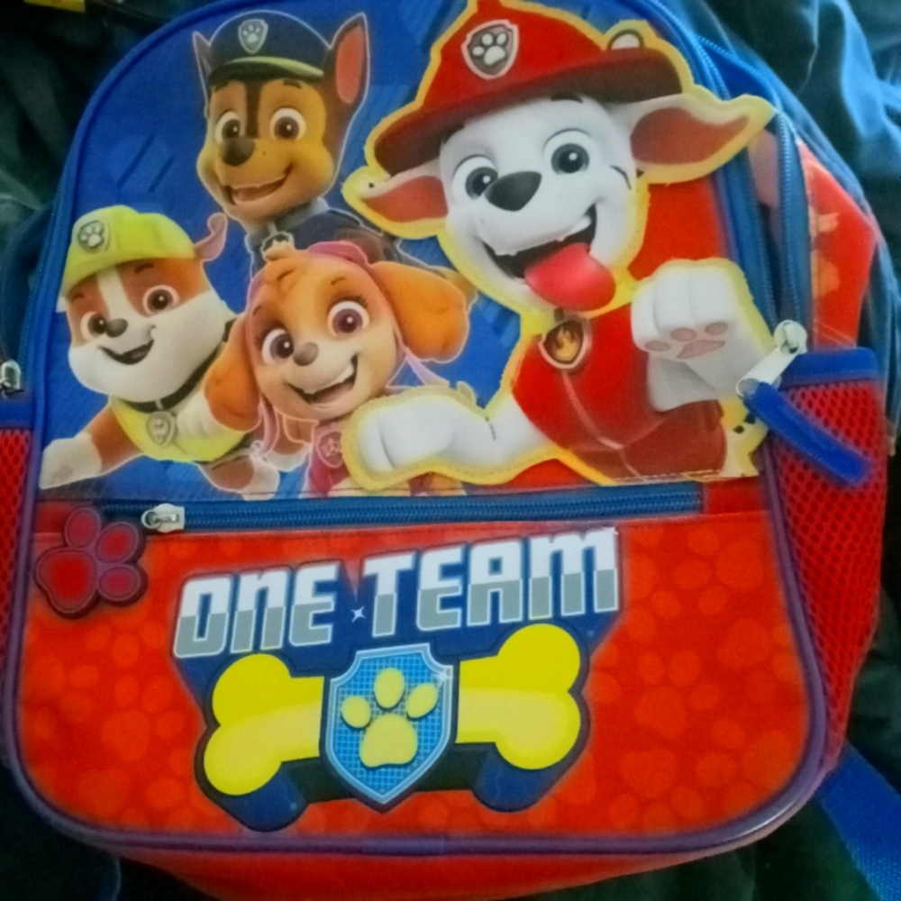 Paw Patrol Kids Backpack